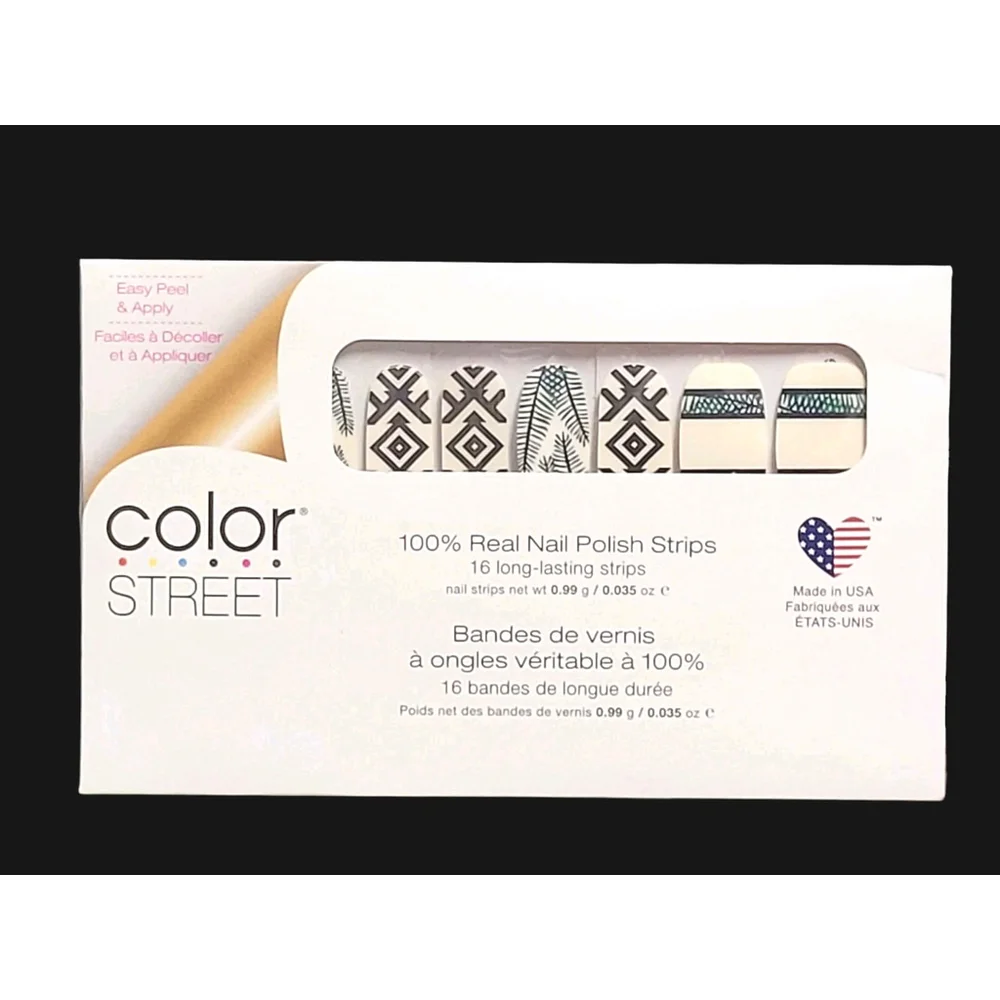 NEW Color Street Real Nail Polish Strips 